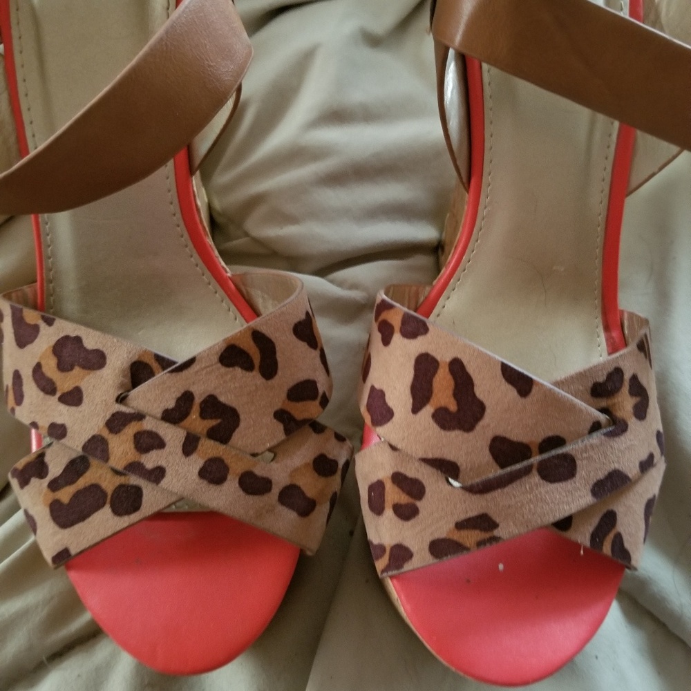 Womens DC platform heels